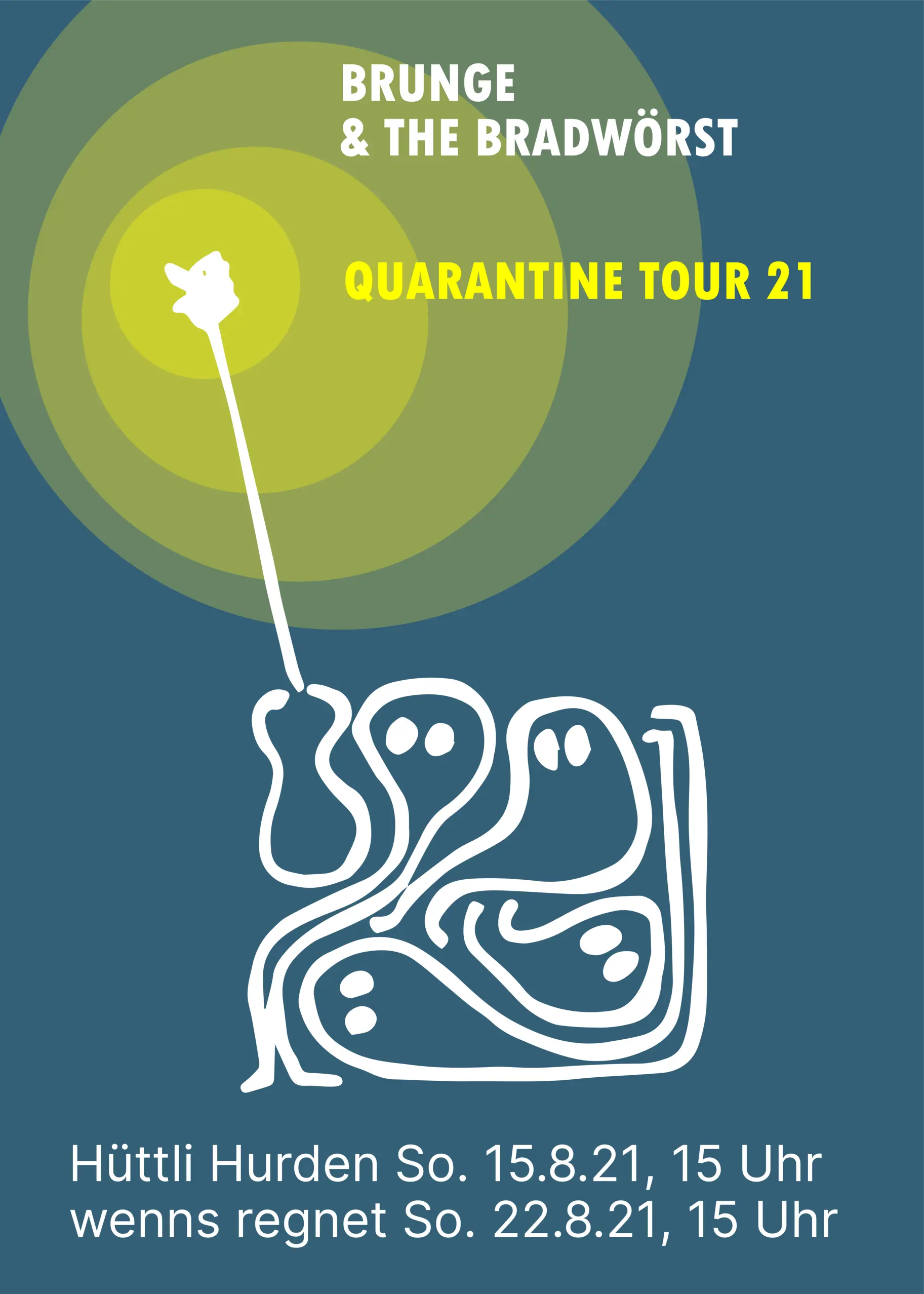 Event "quarantine tour 21"